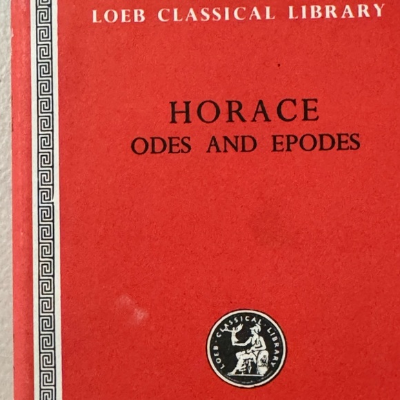 Loeb Classical Library - Horace: Odes and Epodes - Picture 8 of 8